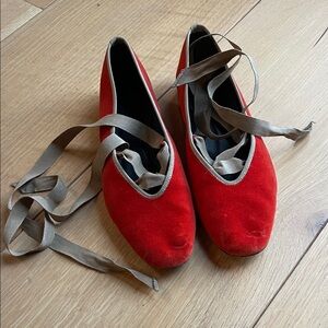 Alex Mill Velvet flat